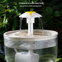 HKM-8139197 Automatic Cat Water Fountain with Constant Temperature and 1000ml Capacity