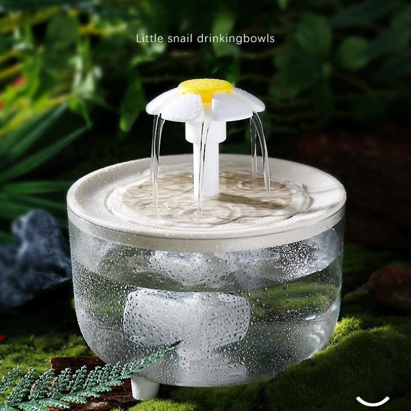 HKM-8139197 Automatic Cat Water Fountain with Constant Temperature and 1000ml Capacity