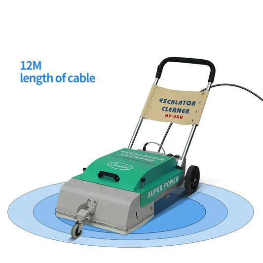 HKM-813971 Automatic Escalator Sweeper and Vacuum Cleaner for Shopping Malls and Supermarkets
