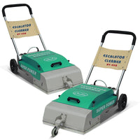 HKM-813971 Automatic Escalator Sweeper and Vacuum Cleaner for Shopping Malls and Supermarkets