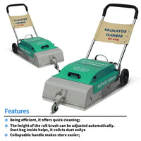HKM-813971 Automatic Escalator Sweeper and Vacuum Cleaner for Shopping Malls and Supermarkets