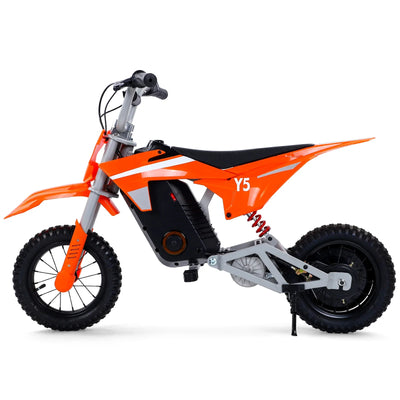 HKM-813971 Kids Mini Electric Motorcycle 250W 24V Off-Road Bike for Ages 3-8, Max Speed 23km/h, Lightweight Steel and ABS Design, Perfect for Outdoor Adventures