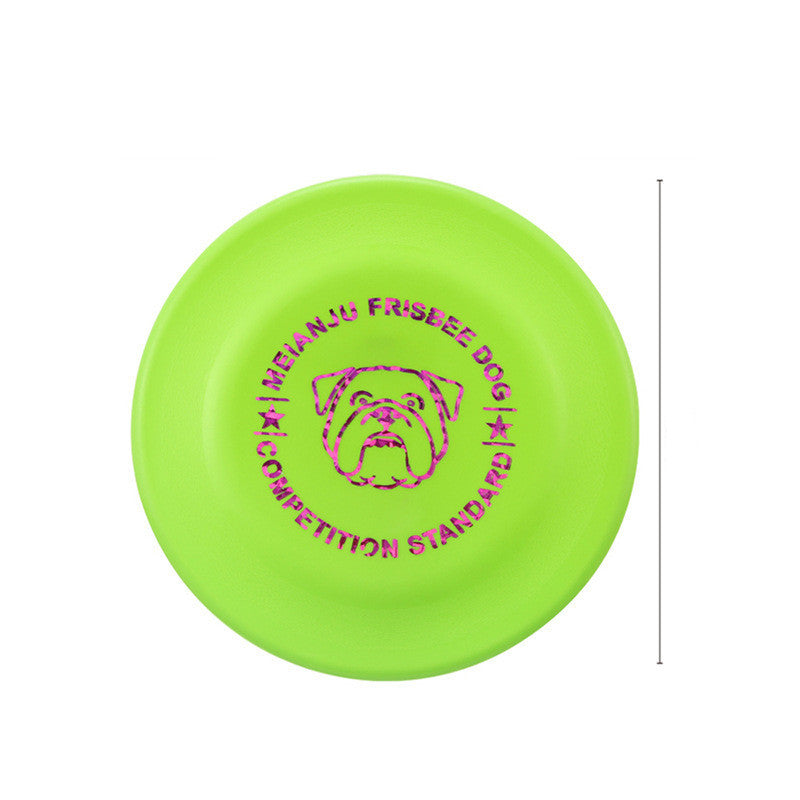 HKM-8141629 Floating and Throwing Pet Toy Training Tray - TPR Disc Available in Multiple Color Options
