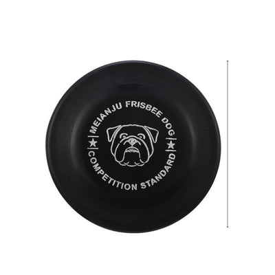 HKM-8141629 Floating and Throwing Pet Toy Training Tray - TPR Disc Available in Multiple Color Options