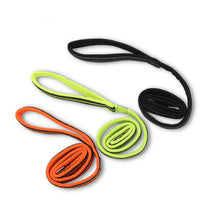 HKM-8142781 Durable Nylon Dog Leash in Multiple Colors - Stretchable and Comfortable
