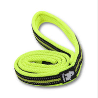 HKM-8142781 Durable Nylon Dog Leash in Multiple Colors - Stretchable and Comfortable