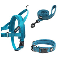 HKM-8142781 Durable Nylon Dog Leash in Multiple Colors - Stretchable and Comfortable