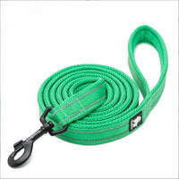 HKM-8142781 Durable Nylon Dog Leash in Multiple Colors - Stretchable and Comfortable