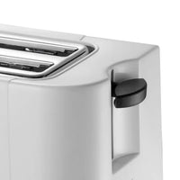 HKM-814291 700W Variable Browning Control 2-Slice Toaster in White