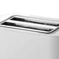 HKM-814291 700W Variable Browning Control 2-Slice Toaster in White