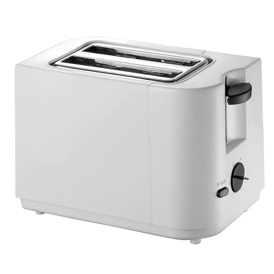 HKM-814291 700W Variable Browning Control 2-Slice Toaster in White