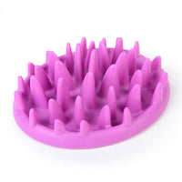 HKM-8143165 Interactive Slow Feeding Bowl for Cats and Small Dogs - Stimulates Mind and Reduces Eating Speed
