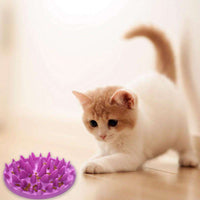 HKM-8143165 Interactive Slow Feeding Bowl for Cats and Small Dogs - Stimulates Mind and Reduces Eating Speed