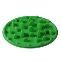 HKM-8143165 Interactive Slow Feeding Bowl for Cats and Small Dogs - Stimulates Mind and Reduces Eating Speed