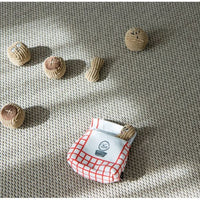 HKM-8143805 Interactive Snuffle Toy with Sounding Elements for Dogs - Includes Peanuts and Walnuts for Sniffing Games