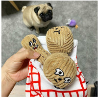 HKM-8143805 Interactive Snuffle Toy with Sounding Elements for Dogs - Includes Peanuts and Walnuts for Sniffing Games