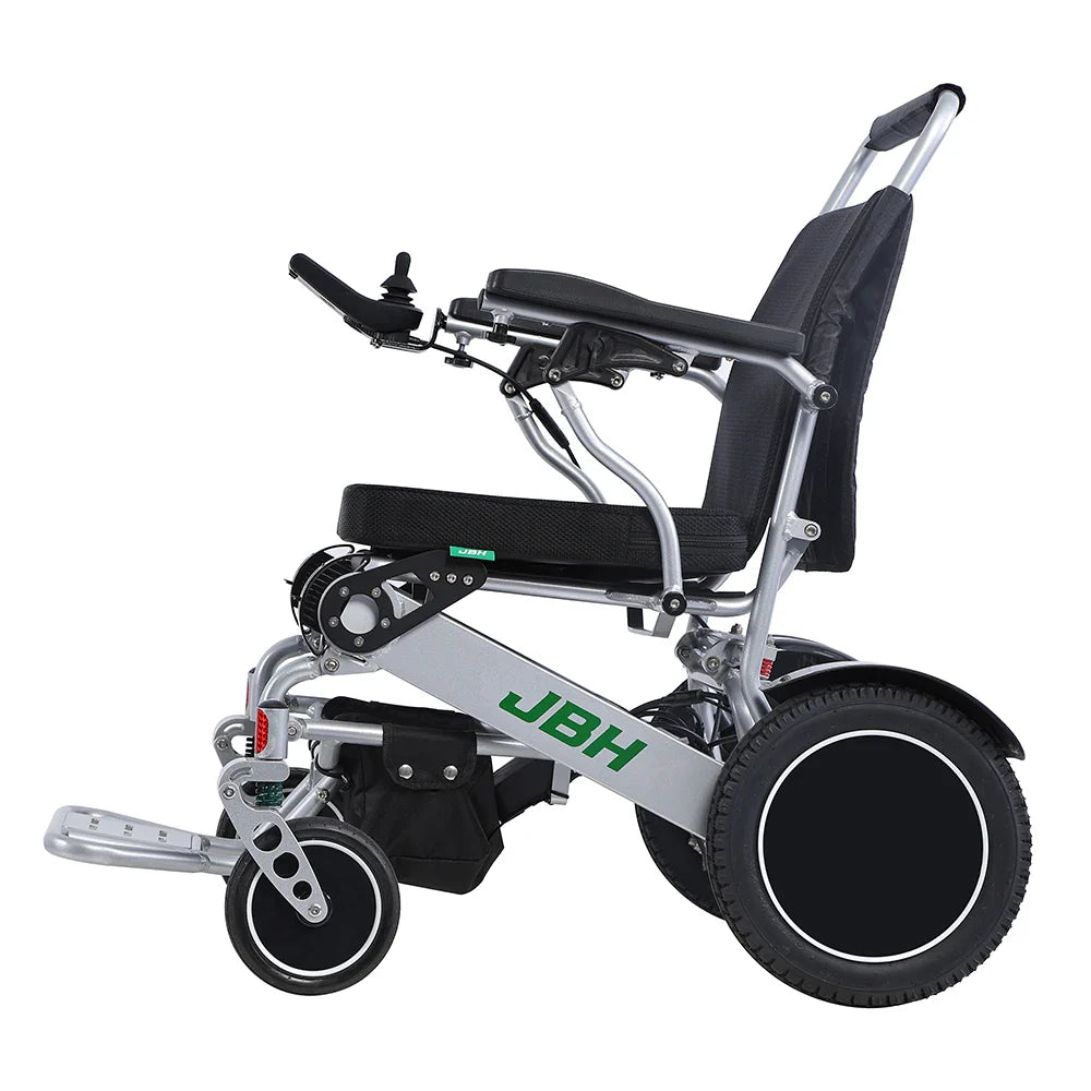 HKM-814419 Multi-Function Smart Electric Power Wheelchair, Model D09, 24V Dual Motor, Lightweight Aluminum Alloy, 20 km Range, 120 kg Load Capacity