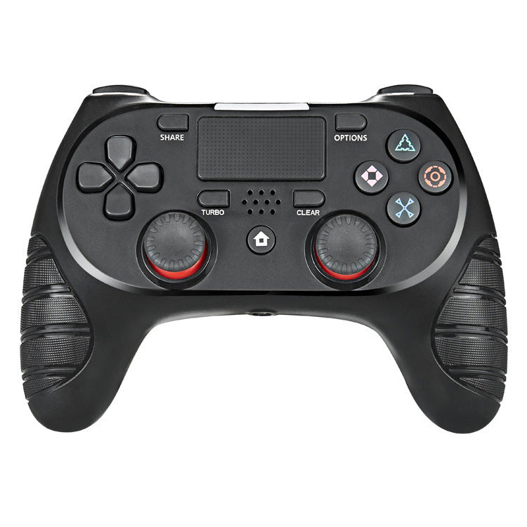 HKM-814419 Wireless Bluetooth Game Controller for PS4 - Model S8-P, Vibration Function, ABS Material, Multiple Color Options