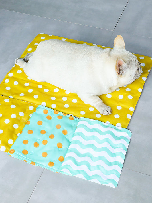 HKM-8144829 Pet Gel Ice Pad for Cooling Relief and Comfort for Pets
