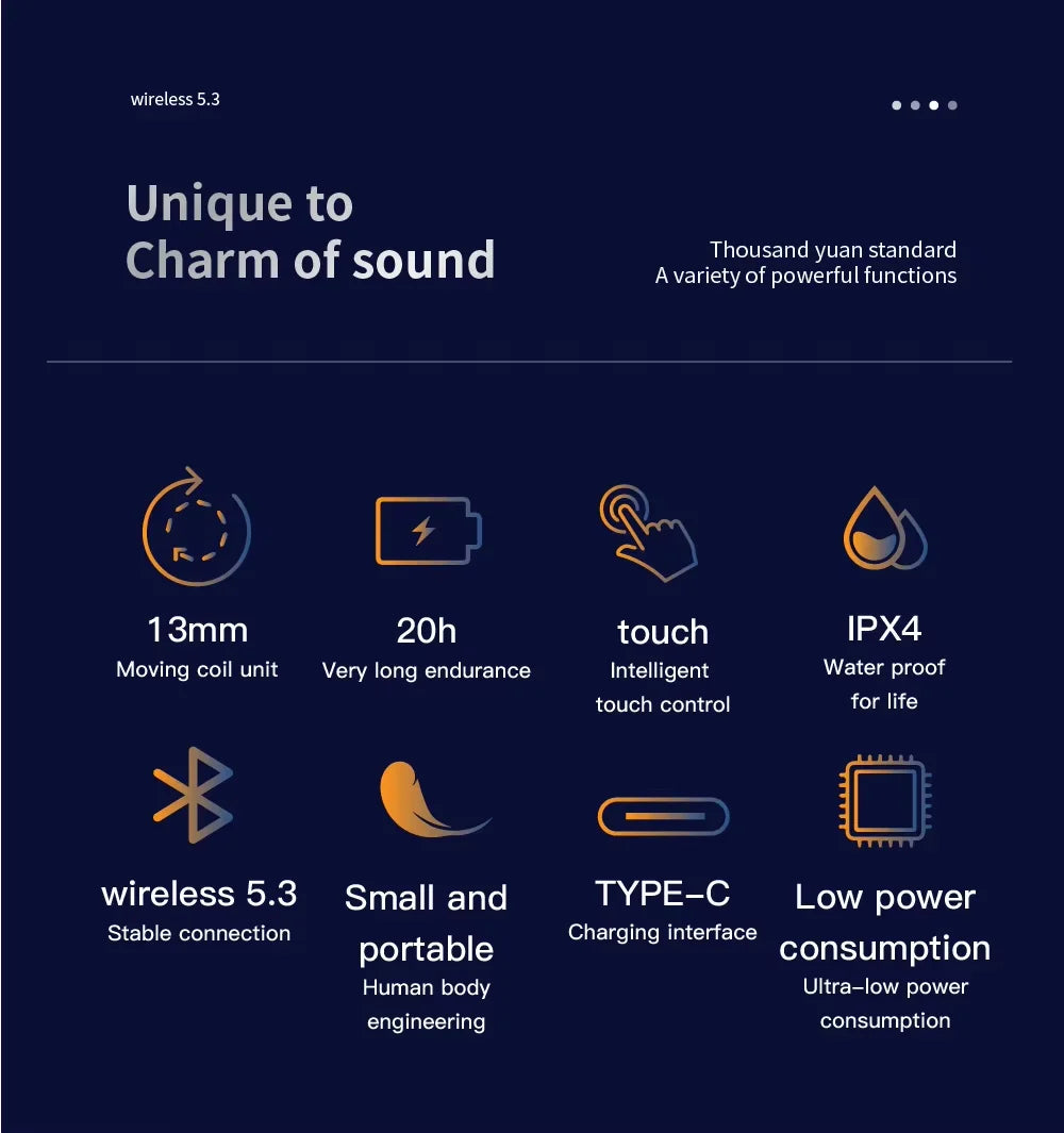 HKM-814547 Professional Waterproof In-Ear Gaming Headset with Stereo Sound and Microphone for Mobile Devices