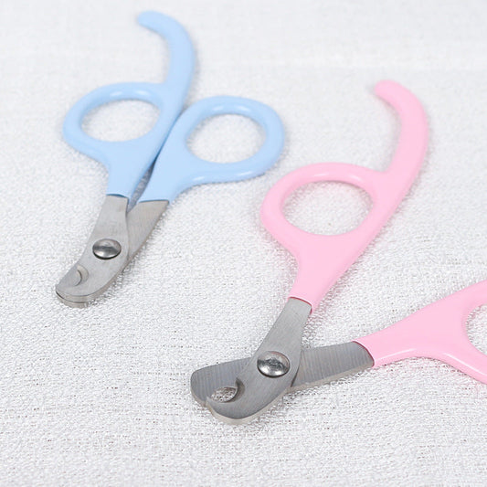 HKM-8146749 Stainless Steel Pet Nail Clippers for Safe and Easy Trimming