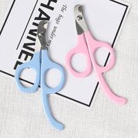 HKM-8146749 Stainless Steel Pet Nail Clippers for Safe and Easy Trimming