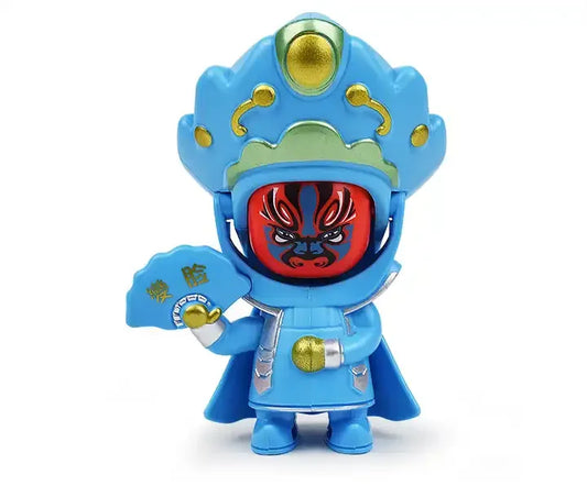HKM-814675 Sichuan Opera Face Change Traditional Cultural Action Figure Doll