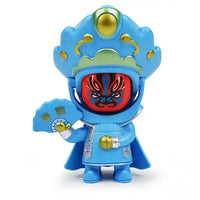 HKM-814675 Sichuan Opera Face Change Traditional Cultural Action Figure Doll