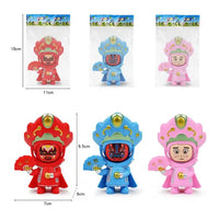 HKM-814675 Sichuan Opera Face Change Traditional Cultural Action Figure Doll