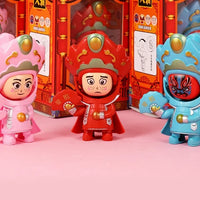 HKM-814675 Sichuan Opera Face Change Traditional Cultural Action Figure Doll