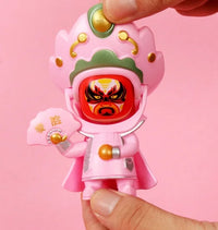 HKM-814675 Sichuan Opera Face Change Traditional Cultural Action Figure Doll