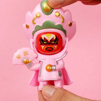 HKM-814675 Sichuan Opera Face Change Traditional Cultural Action Figure Doll