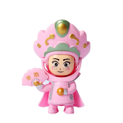 HKM-814675 Sichuan Opera Face Change Traditional Cultural Action Figure Doll