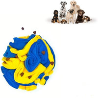 HKM-8147133 Interactive Foraging Dog Puzzle Ball ¨C Enrichment Toy for Visual Stimulation in Dogs