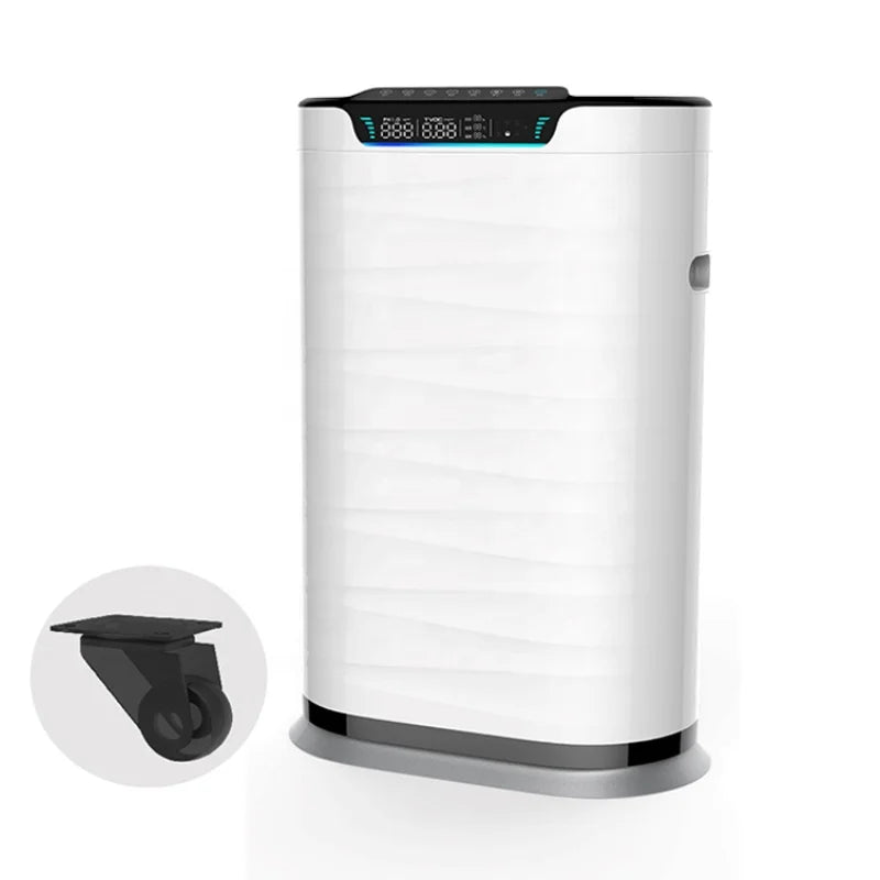 HKM-814739 Smart Air Quality Monitoring Purifier with H11 HEPA Filter for Home and Office Use