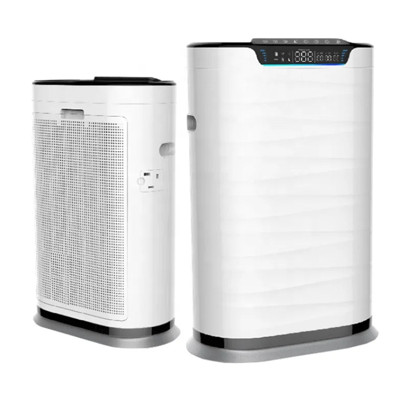 HKM-814739 Smart Air Quality Monitoring Purifier with H11 HEPA Filter for Home and Office Use