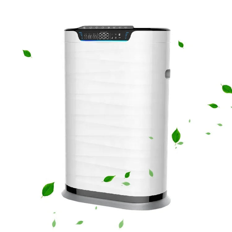 HKM-814739 Smart Air Quality Monitoring Purifier with H11 HEPA Filter for Home and Office Use