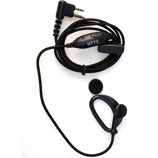 HKM-814739 Walkie Talkie Headset for Beifeng BF368, 630, 370, and 600UV Models