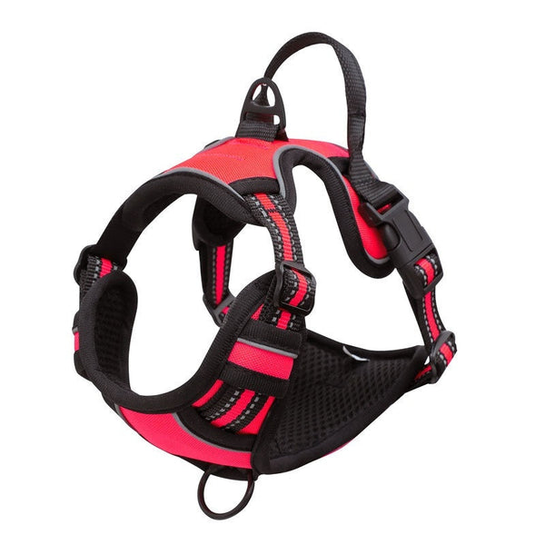 HKM-8148029 Adjustable Oxford Cloth Chest Strap for Outdoor Dogs - Multiple Colors Available
