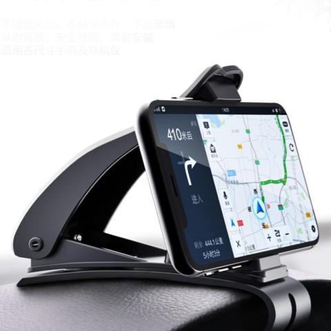 HKM-814803 360-Degree Adjustable Magnetic Phone Holder for Car - Easy Installation, Tilt Angle 60 Degrees, Fits All Sizes