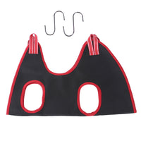 HKM-8148413 Pet Grooming Hammock for Cats and Dogs - Nail Trimming Restraint Bag for Bathing and Grooming