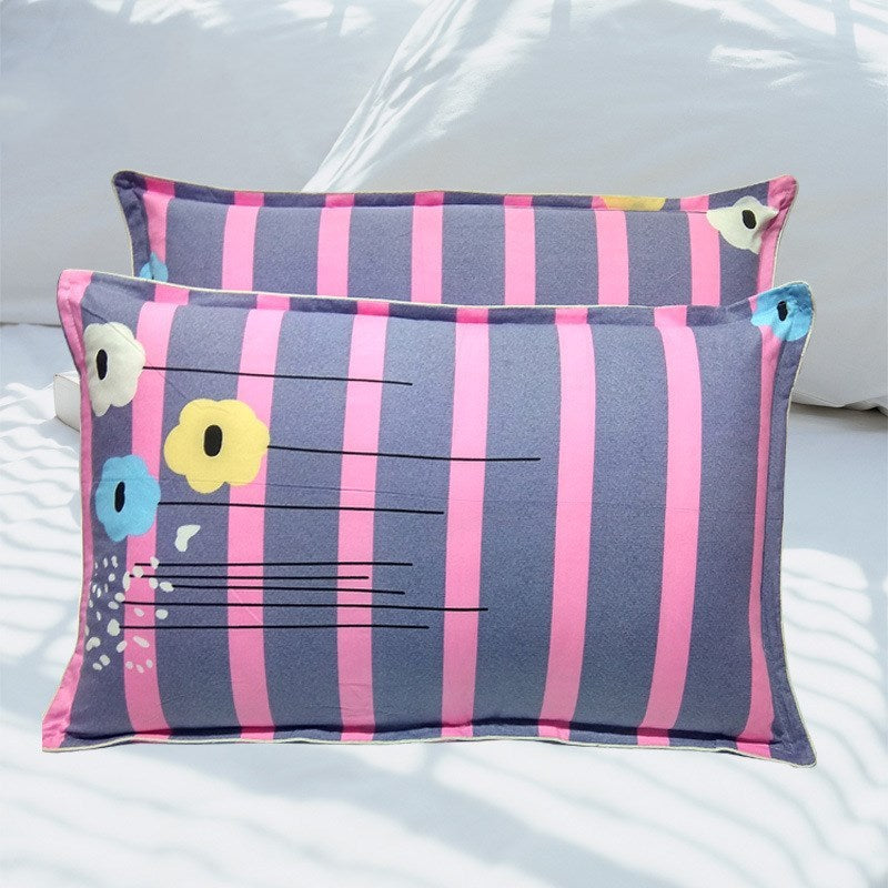 HKM-814867 Eco-Friendly Cotton Twill Pillowcase for Comfortable Bedding