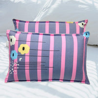HKM-814867 Eco-Friendly Cotton Twill Pillowcase for Comfortable Bedding