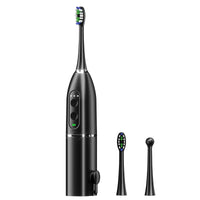 HKM-814867 Electric Sonic Toothbrush & Water Flosser Set with 2 Smart Brush Heads and Retractable Water Tank