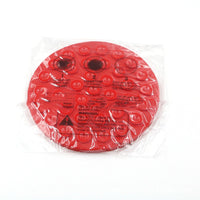 HKM-8148925 Silicone Pet Licking Mat for Bath Time Fun - 15cm Round Design