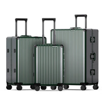 HKM-814931 20 Inch Carry-On PC Trolley Case with Aluminium Frame for Stylish Travel