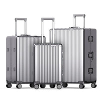 HKM-814931 20 Inch Carry-On PC Trolley Case with Aluminium Frame for Stylish Travel