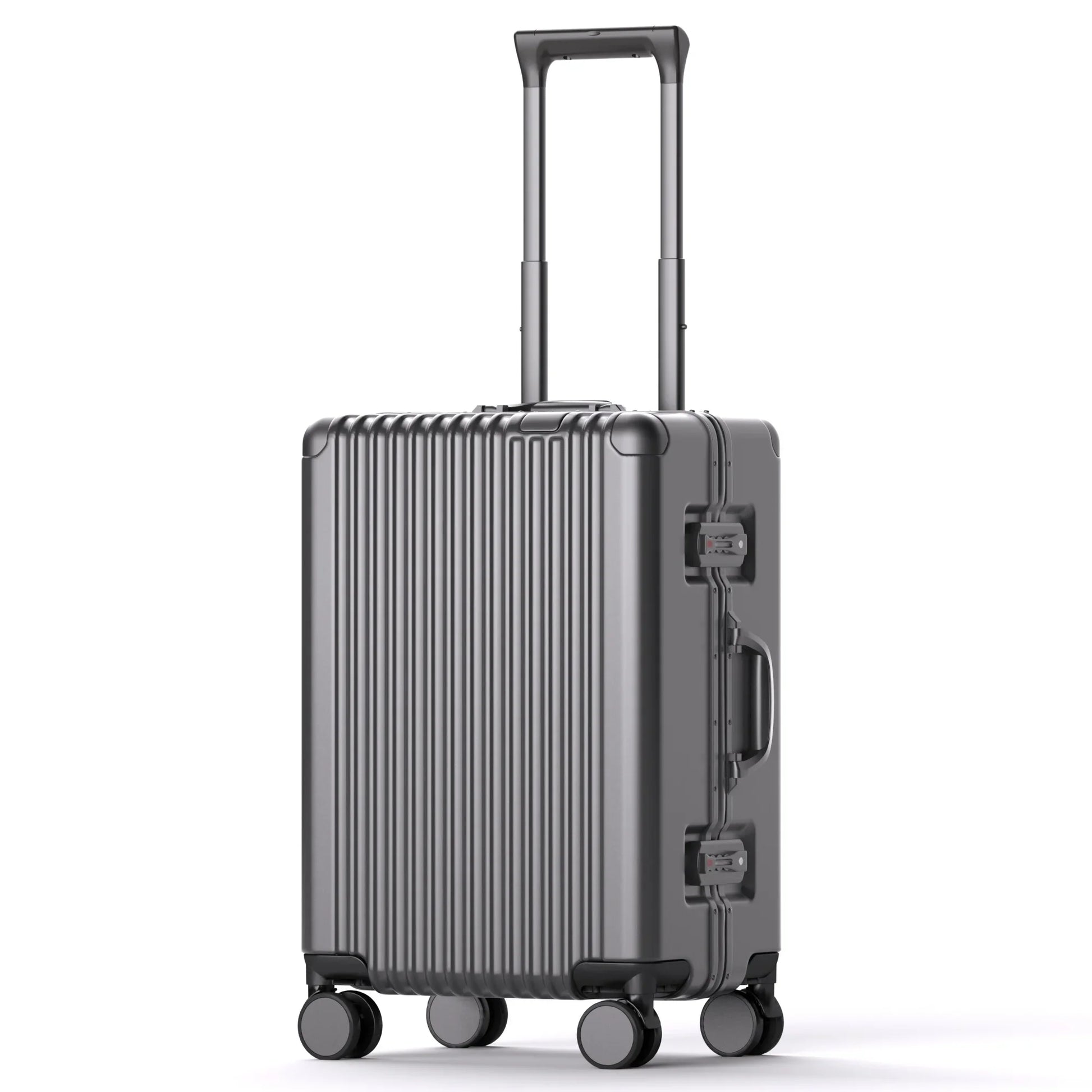 HKM-814931 20 Inch Carry-On PC Trolley Case with Aluminium Frame for Stylish Travel