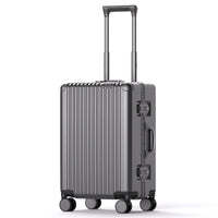 HKM-814931 20 Inch Carry-On PC Trolley Case with Aluminium Frame for Stylish Travel