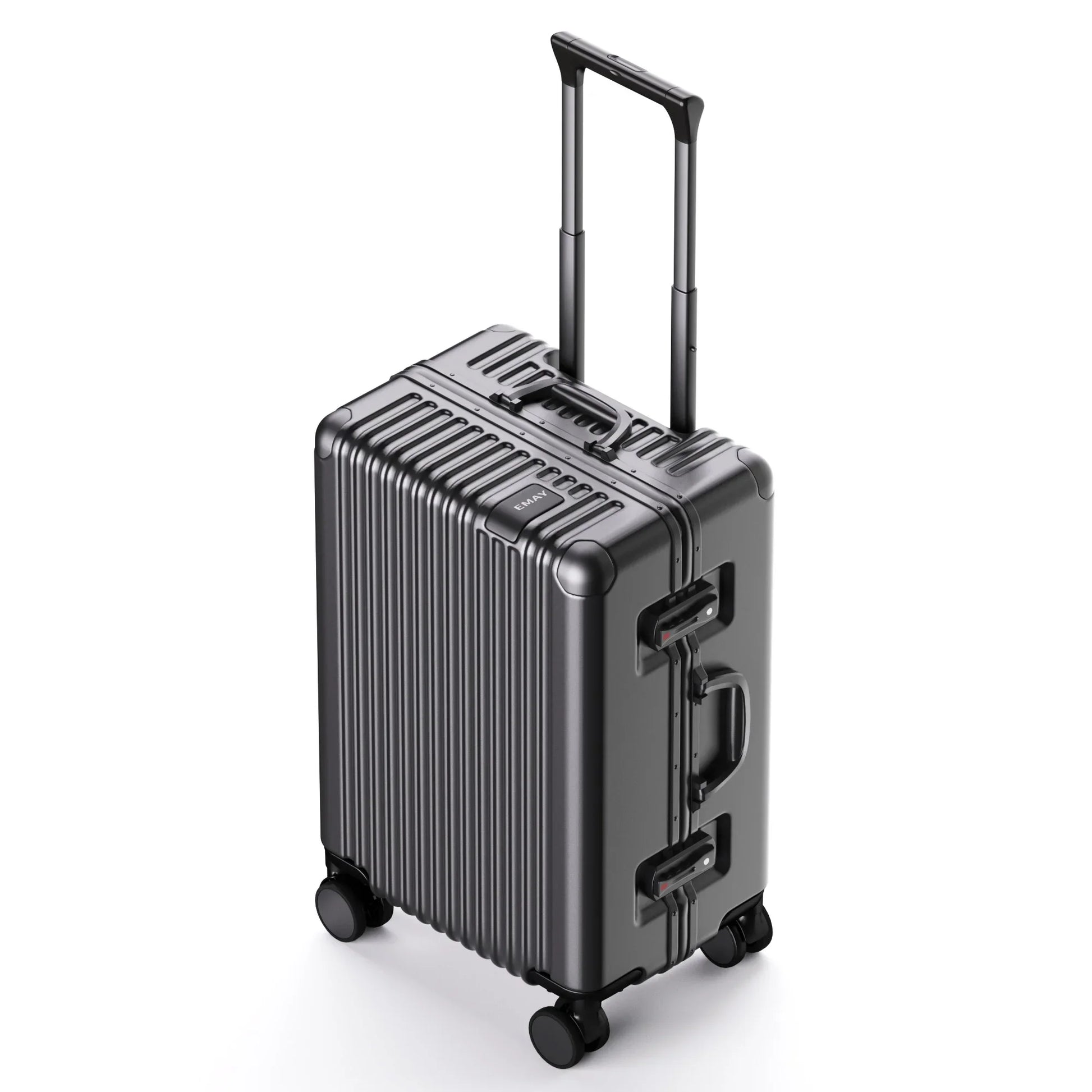 HKM-814931 20 Inch Carry-On PC Trolley Case with Aluminium Frame for Stylish Travel